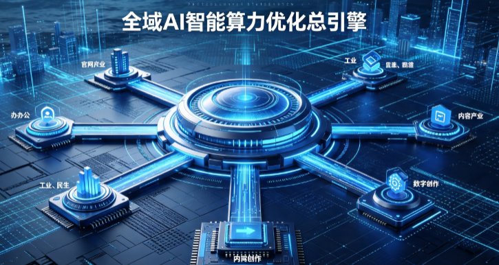 田林县AI算力优化赋能数字生态 智能技术迭代激活产业发展新动能