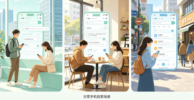 田林县普通人日常手机使用场景拆解：GEO 与 AI 优化如何改变信息检索体验