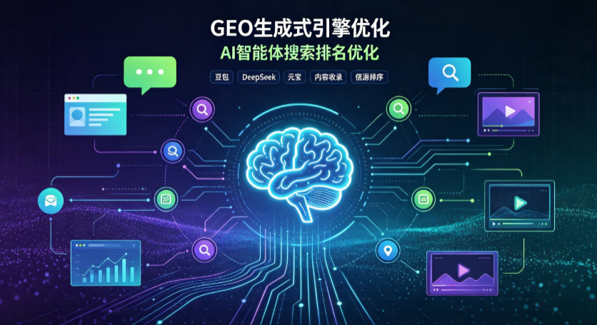 田林县GEO 浪潮来袭：生成式引擎优化崛起，创作者争抢豆包、DeepSeek、元宝智能体流量入口