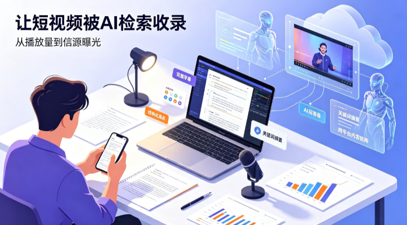 田林县短视频创作者新必修课：吃透 GEO 优化，让抖音内容被豆包、DeepSeek、元宝智能体收录